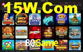 80Game App Interface