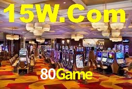 80Game: Jogos de Caça-Níqueis-Altas Recompensas, Roleta-Velocidade, Blackjack-Desafios Máximos